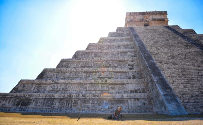 Pyramide Mexique