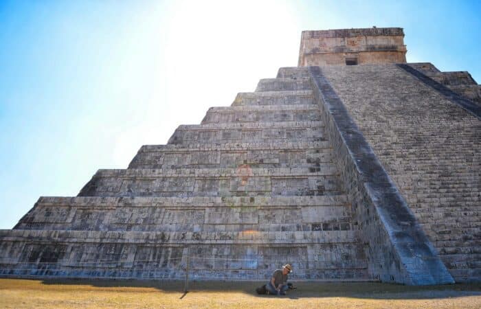 Pyramide Mexique
