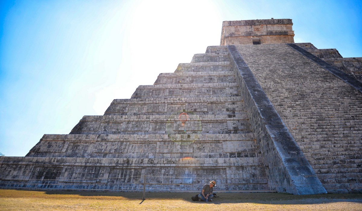 Pyramide Mexique