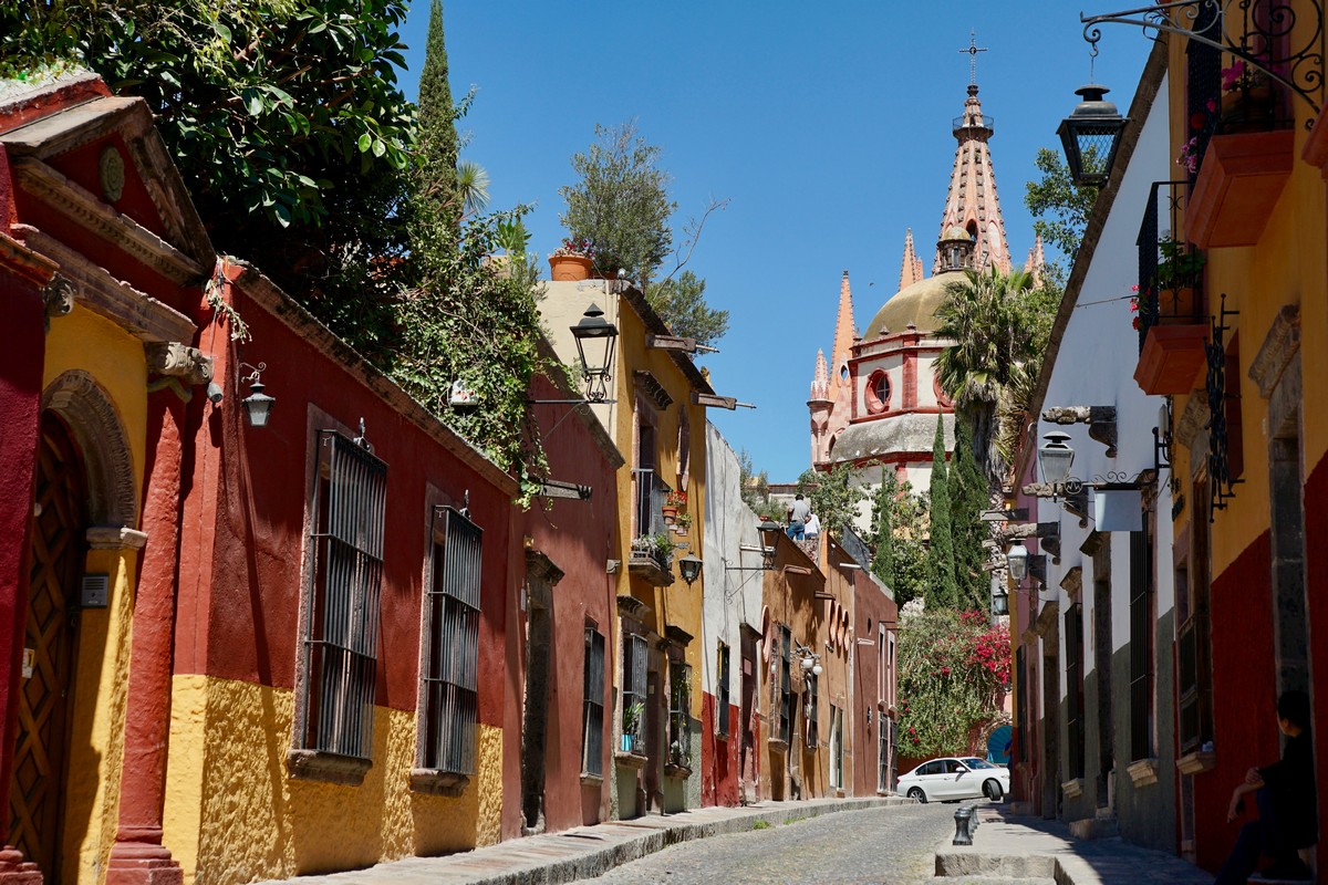 Rue mexicaine - Xplore Mexique