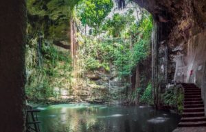 Cenote goutte d eau - Xplore Mexique