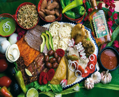 nourriture de Oaxaca