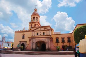 Eglise à Querétaro