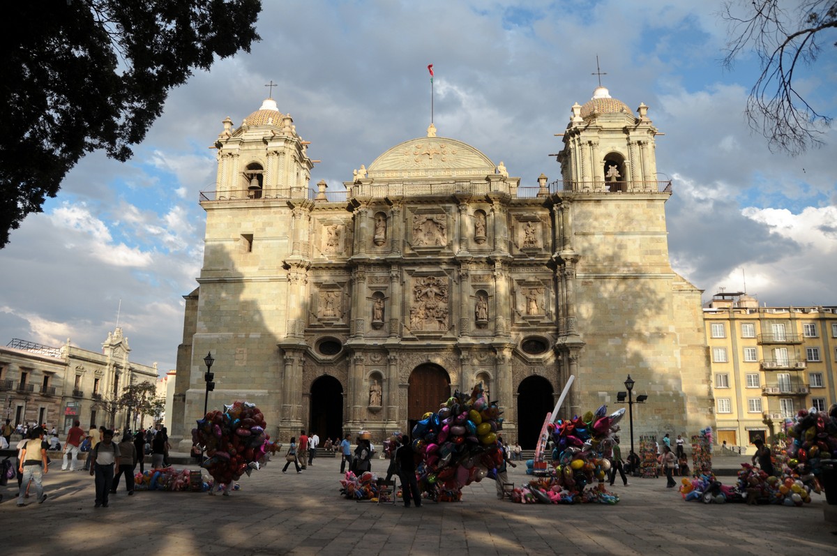 Cathédrale Oaxaca