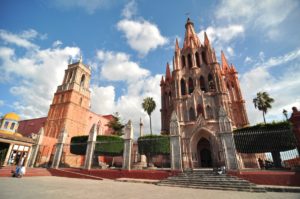 Cathédrale de San Miguel de Allende