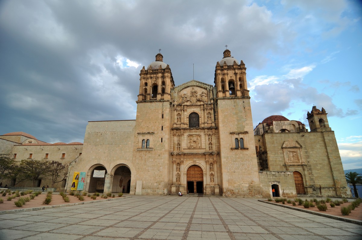 Eglise Santo Domingo Oaxaca