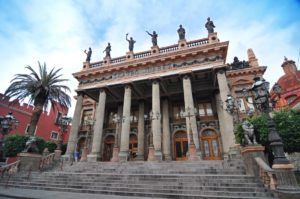 Théatre Juarez Guanajuato