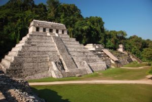 Pyramide Palenque