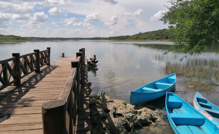 Lagune Yucatan