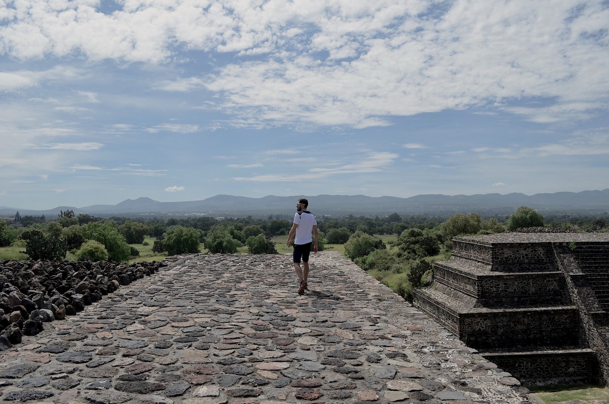 Teotihuacan- Xplore Mexique
