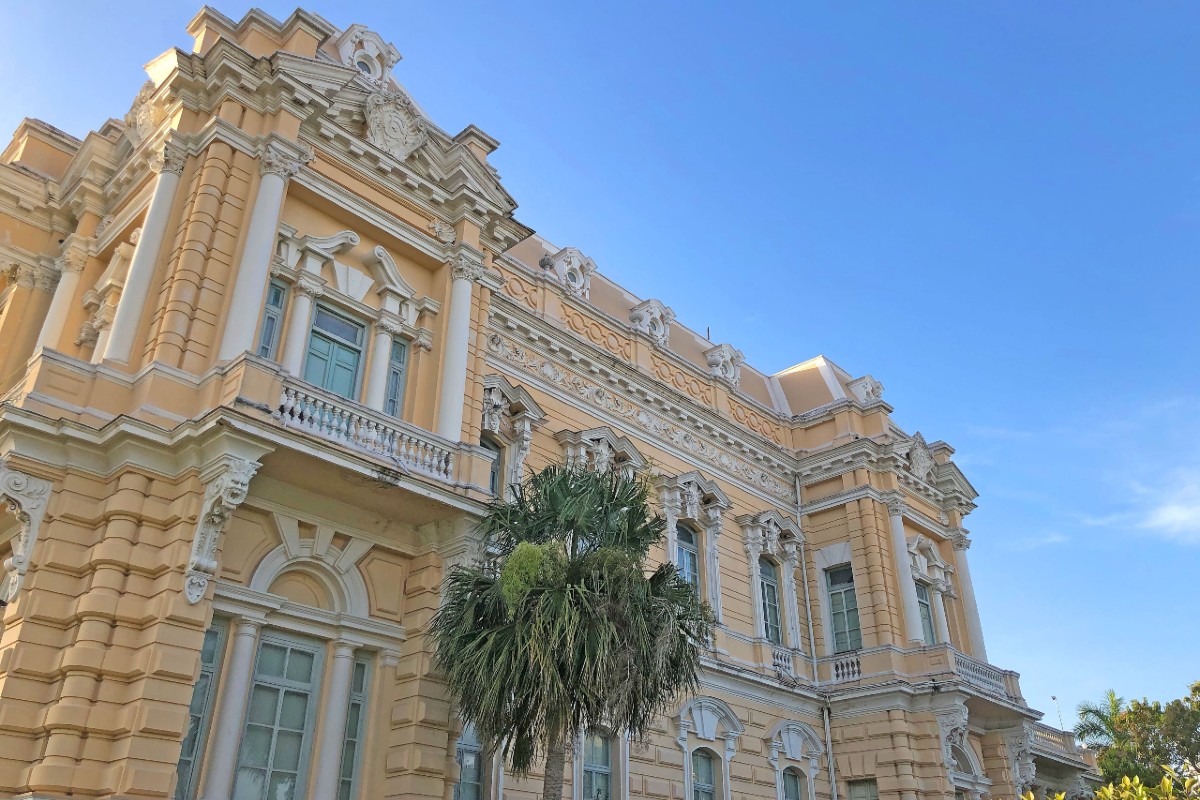 Palacio Canton à Merida