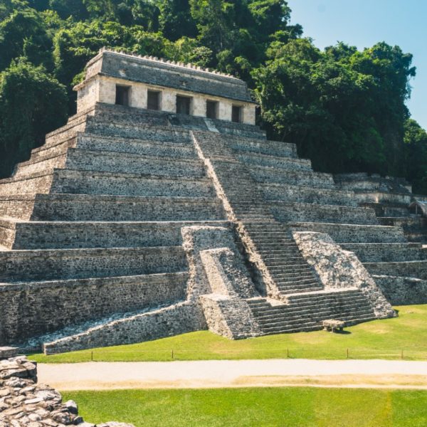 Pyramide Maya à Palenque