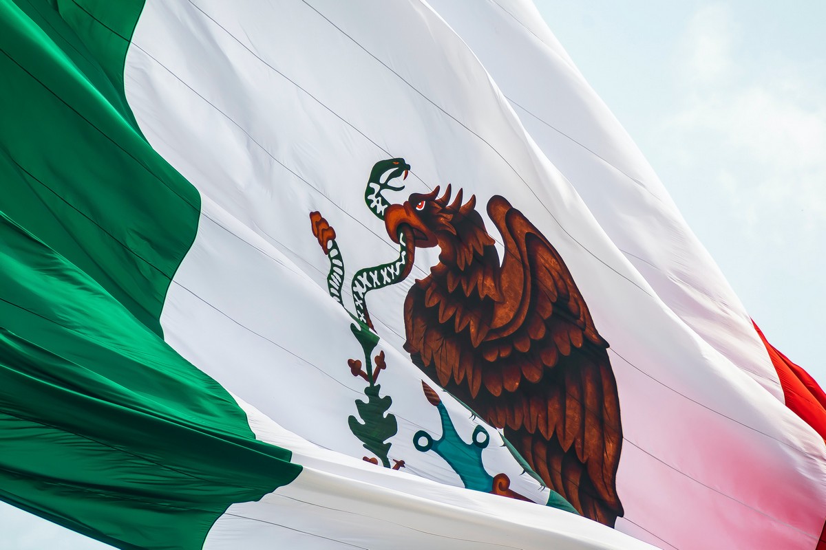 Drapeau Mexicain - Xplore Mexique