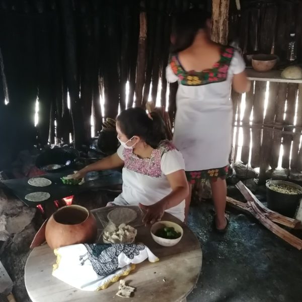 Cuisine Maya