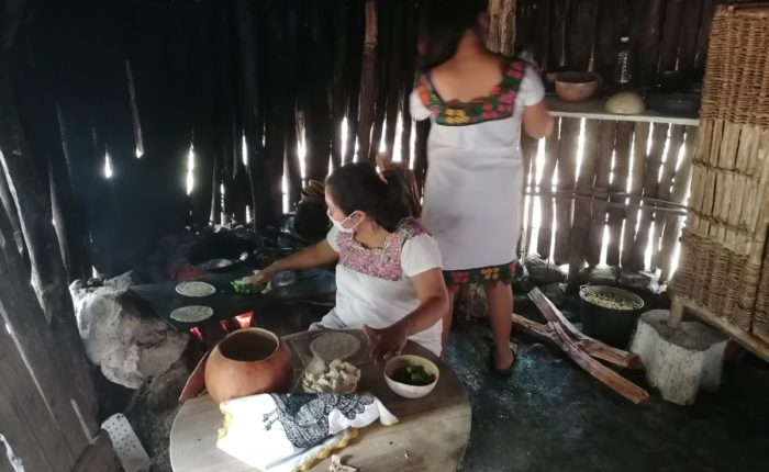 Cuisine Maya