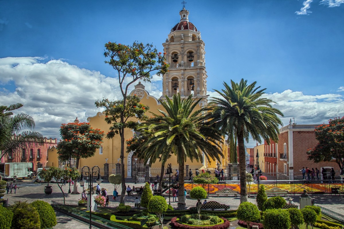Zocalo de Puebla