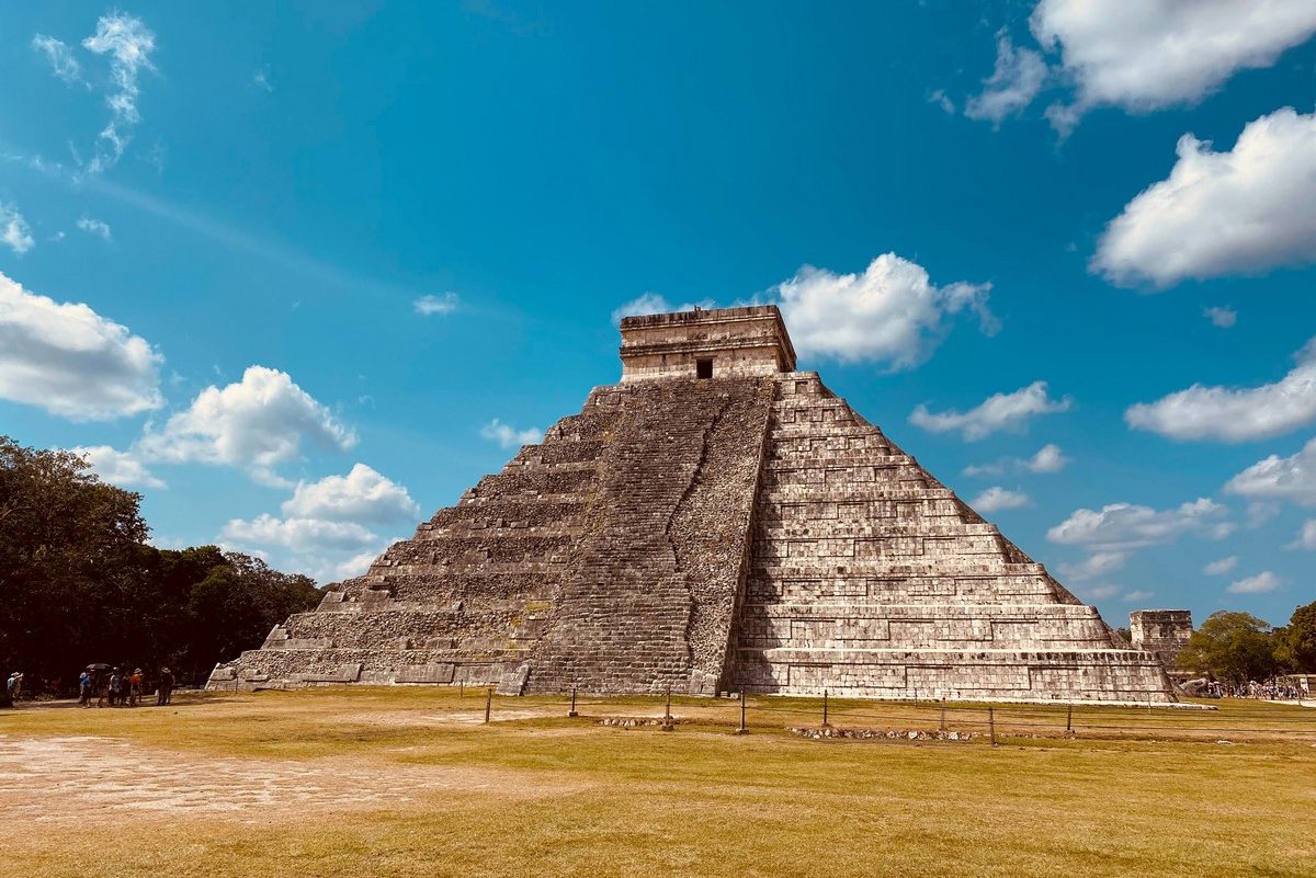 pyramide maya - Xplore Mexique
