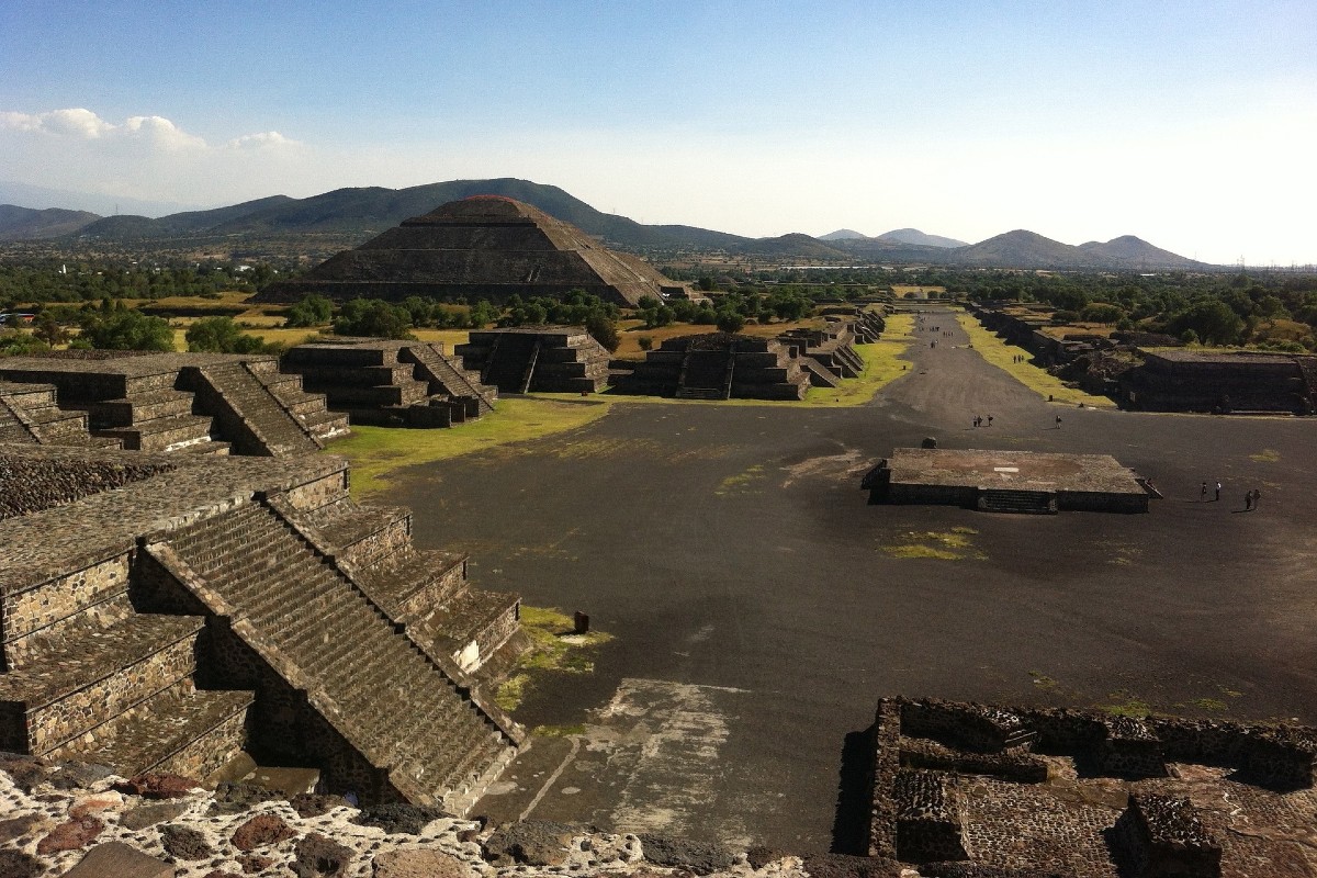 Site de Teotihuacan