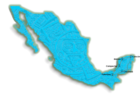 trésors du yucatan