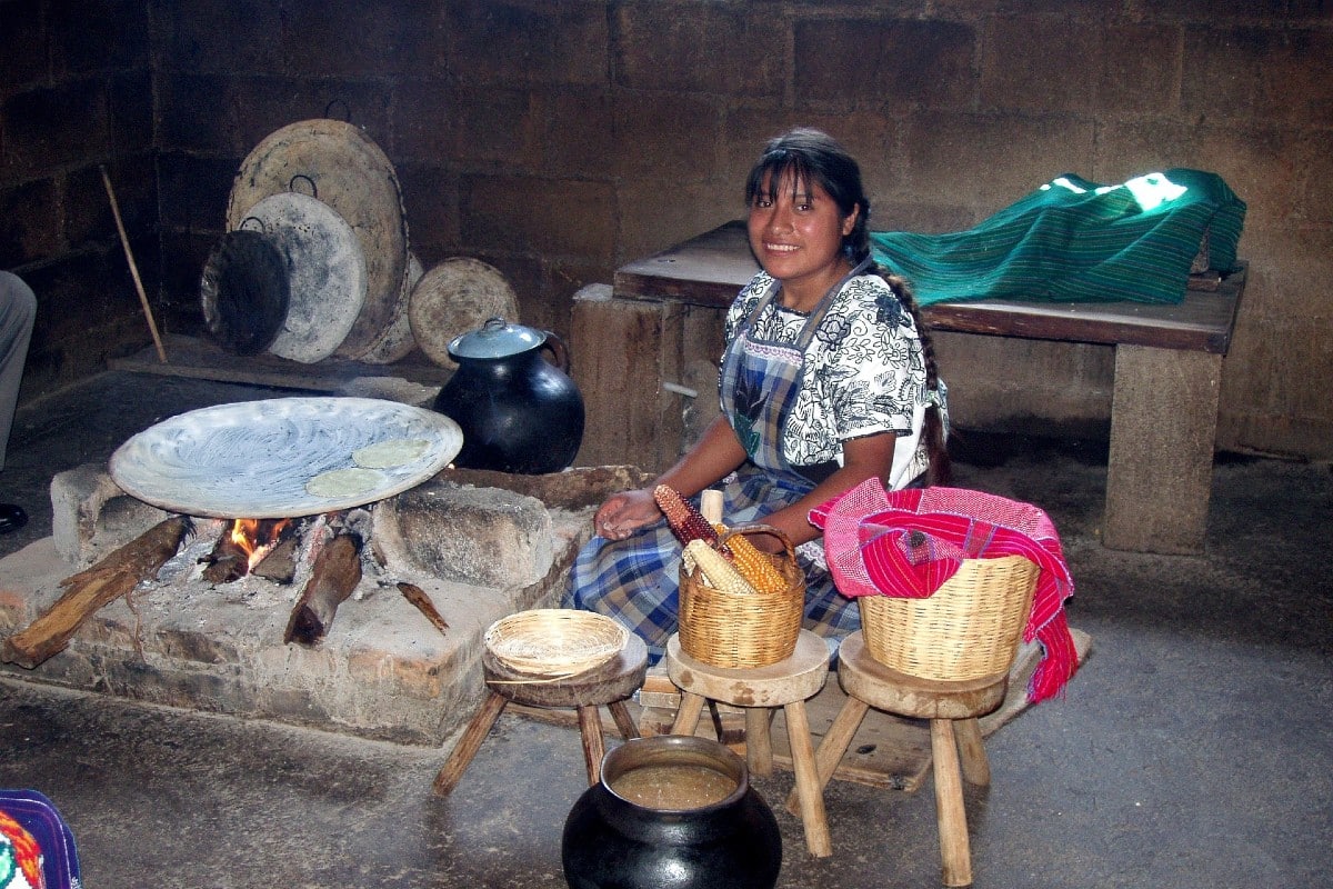 Cuisinière Chiapas