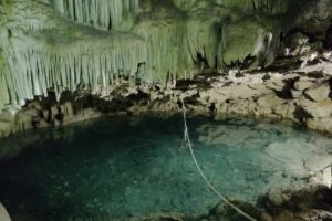 Cenote souterrain