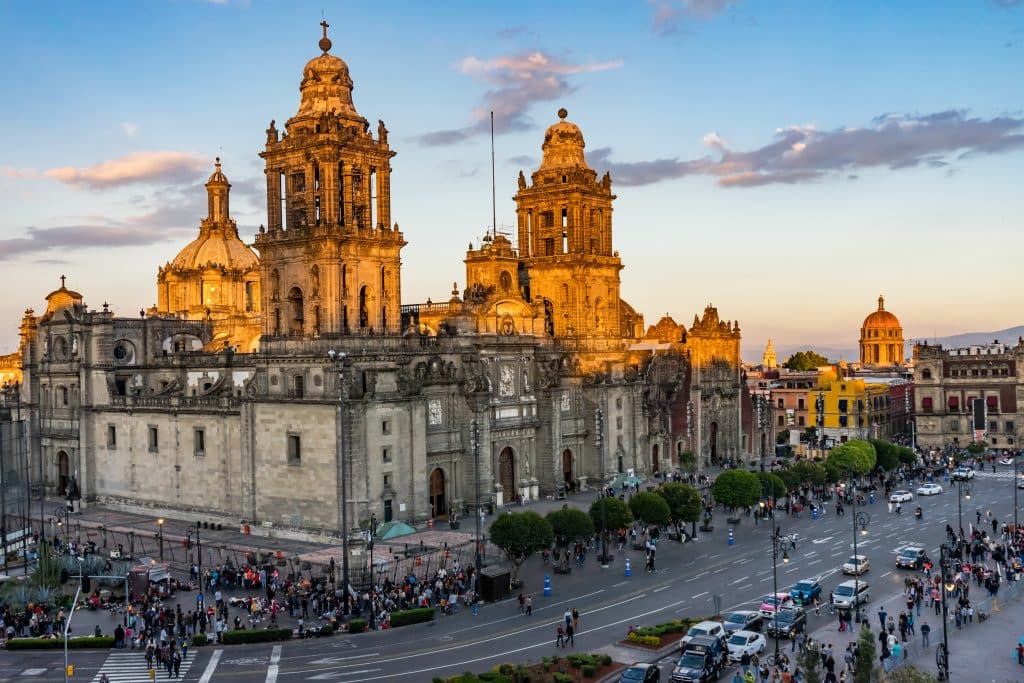 cathédrale métropolitaine mexico