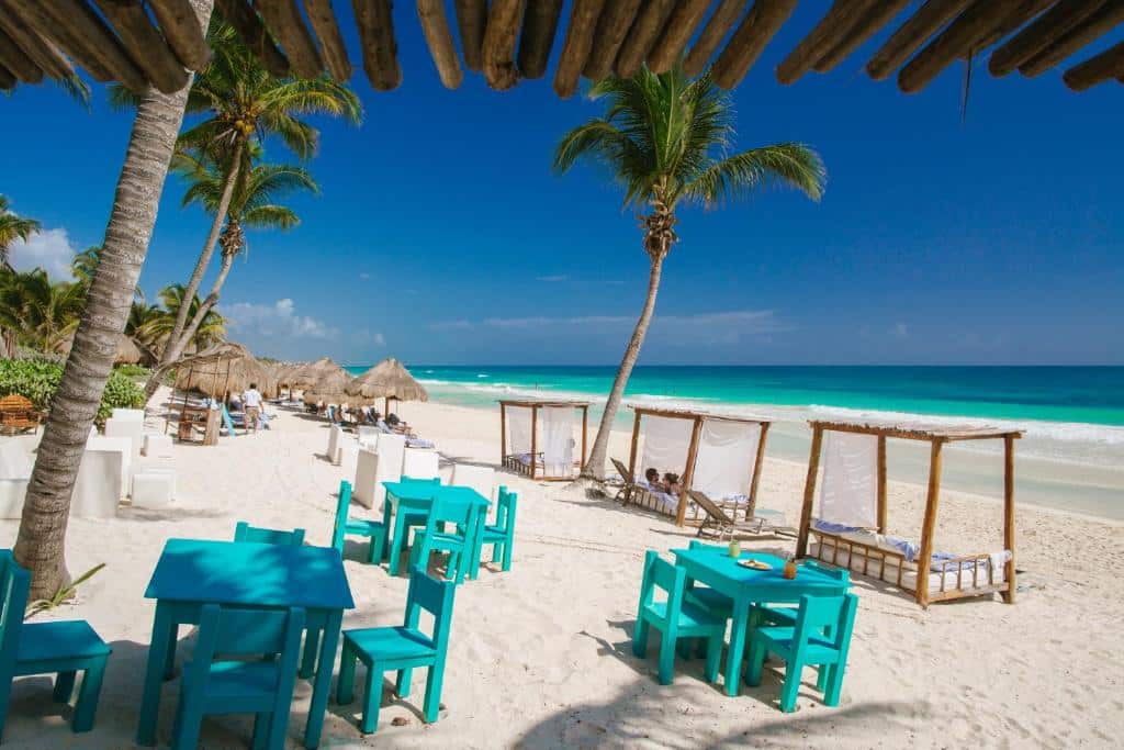 hip hotel beach club tulum