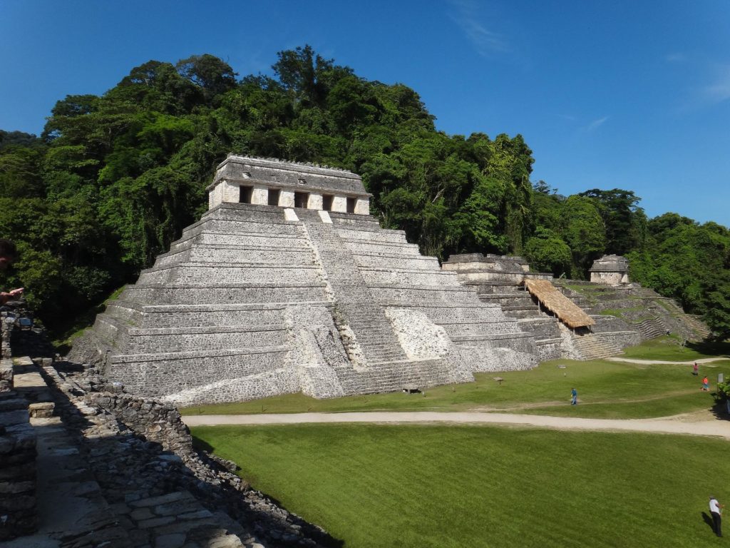 cités Maya mexique