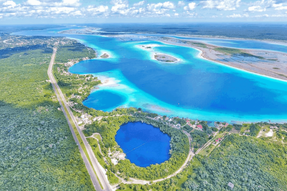 Lagune de Bacalar